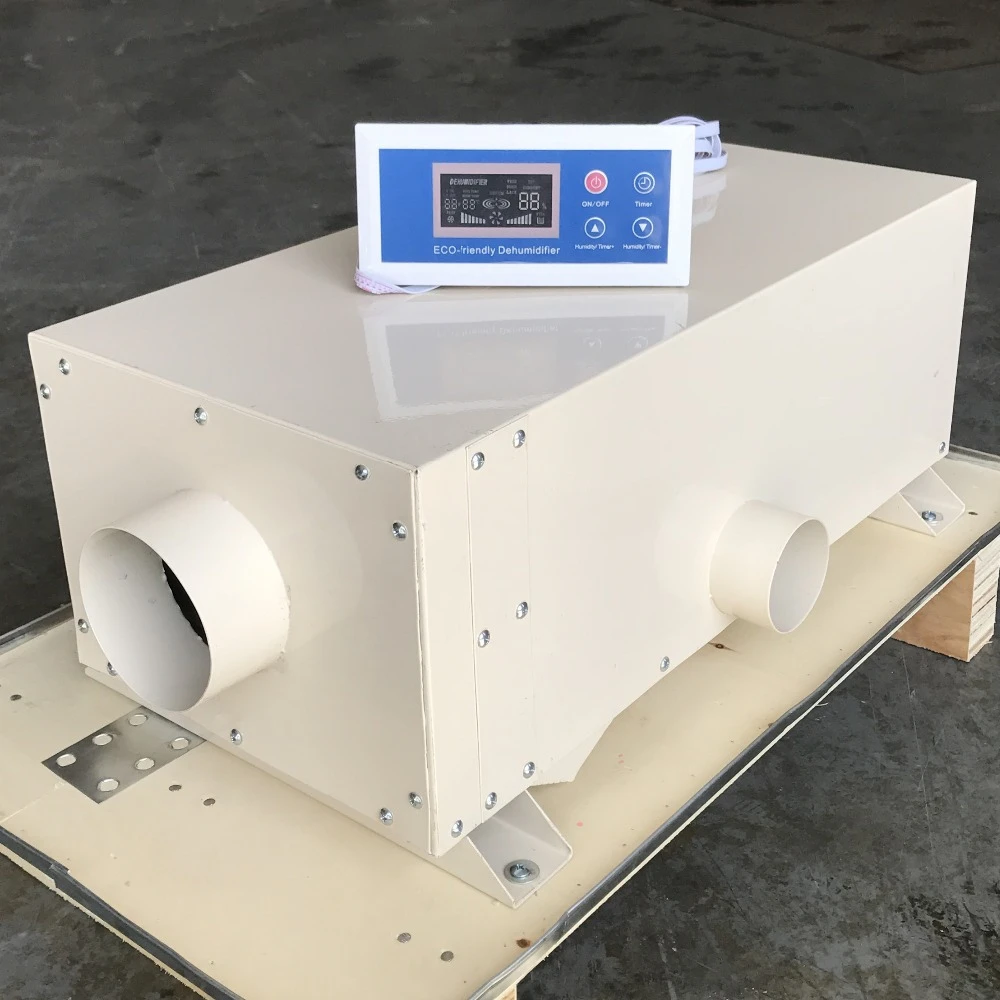 مزيل الرطوبة المثبت على السقف لحمام السباحة من النوع الأنبوبي #3