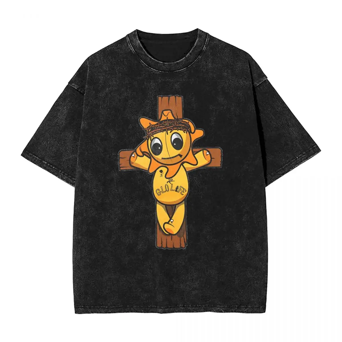 

Cheif Keef Rap Hip Hop Glo Gang Worldwide T Shirt Hip Hop Washed Cotton Oversize T-Shirt Men Women Tops Streetwear Printed Tees