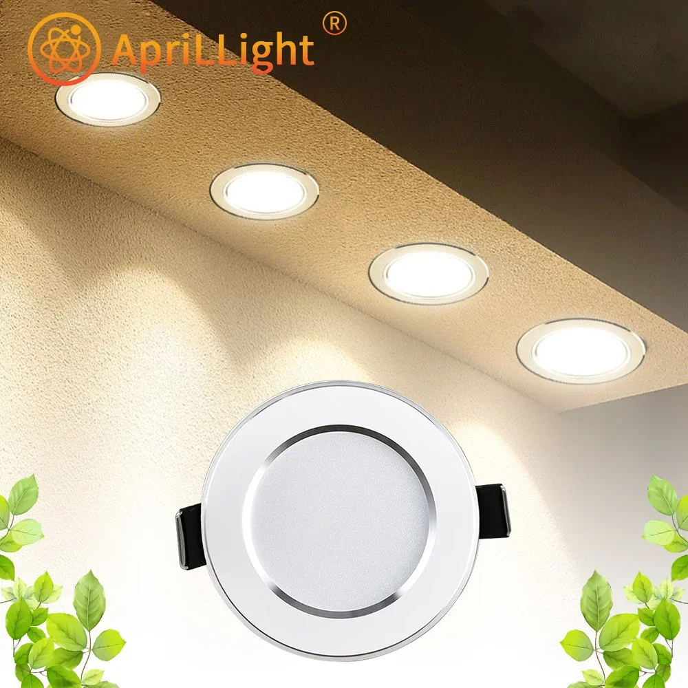 

LED Downlight 3W 5W 7W 12W 15W Round Recessed Lamp 220V Led Bulb Bedroom Kitchen Indoor LED Spot Lighting