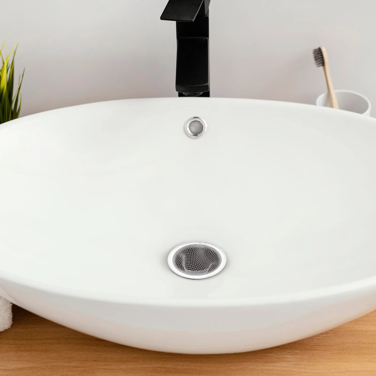 

Premium Stainless Steel Sink Strainer Basket Leakproof Design for Kitchen Sink Drain Debris Blocker Dish Basin Wash Bowl Drain