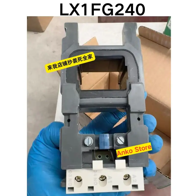 90 new LX1FG240 contactor coil