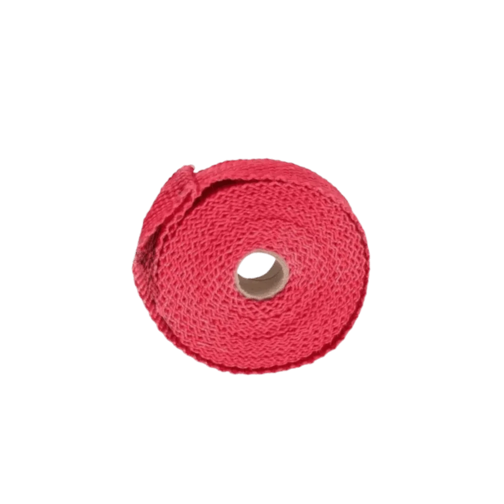 Fiberglass Exhaust Heat Wrap Thermal Insulation Self-Adhesive Bandage Exhaust Wrap Tape 5M Heat Resistant Muffler Wrap