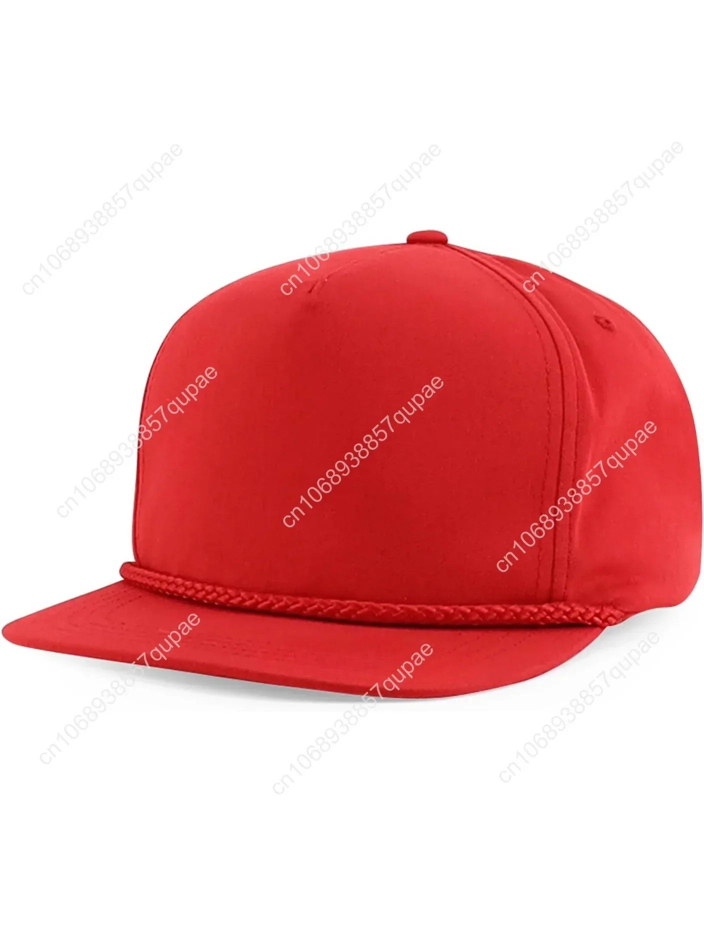 

Trendy Apparel Shop Oversized XXL Classic 5 Panel Flatbill Rope Golf Snapback Hat