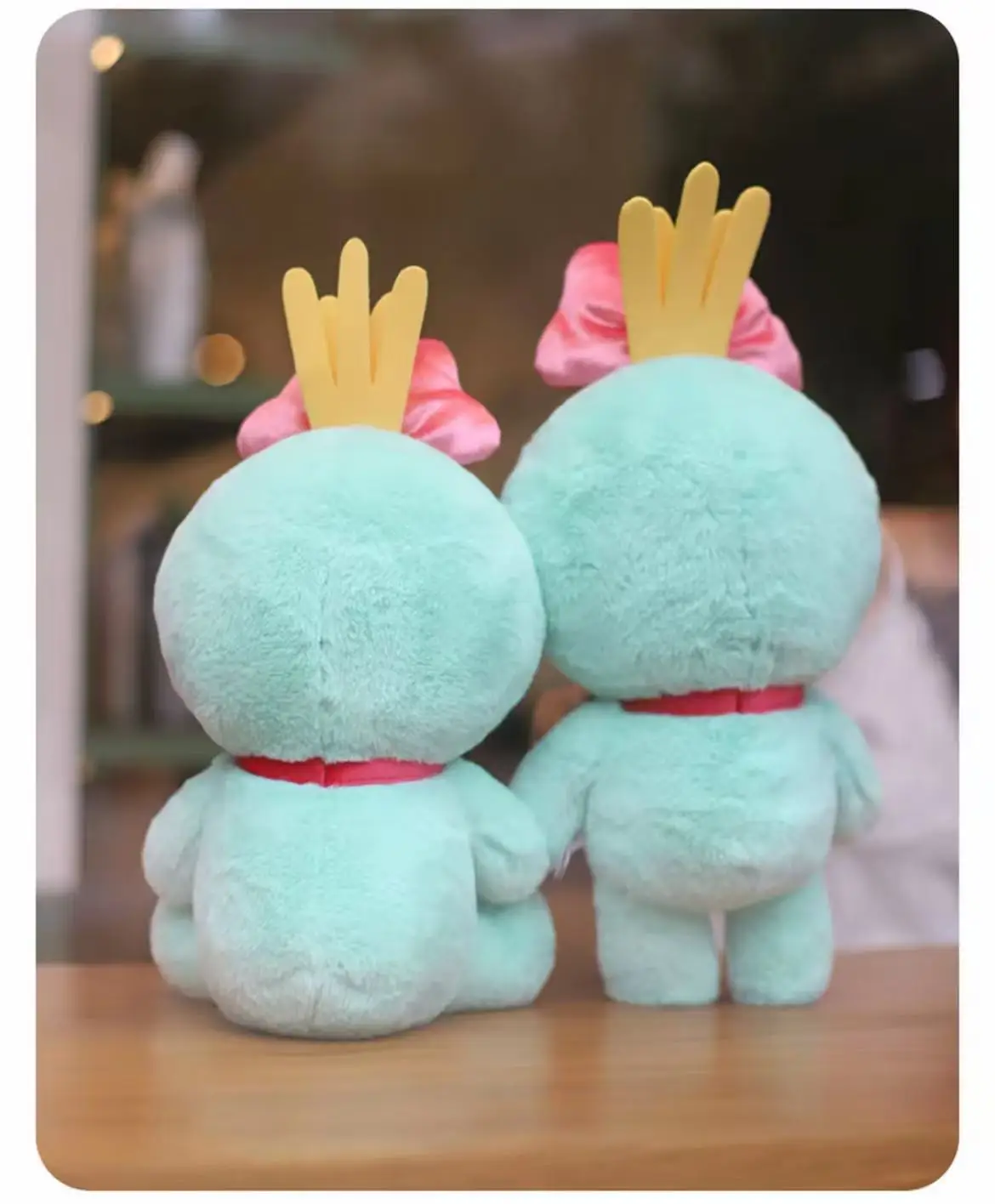 新品 本物 ディズニー リロ＆スティッチ スクランプ かわいい ぬいぐるみ 小さなゴールド キーホルダー キーチェーン ぬいぐるみ バックパック ペンダント クリスマス ギフト