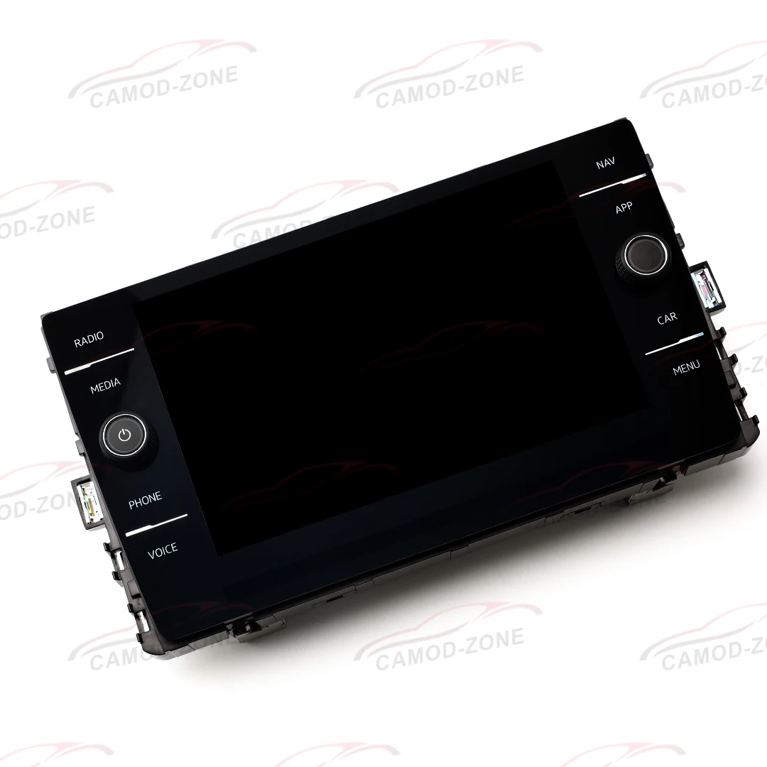 OEM 5G6 919 605B 8 Inch Touch Screen For VW Passat B8 Golf MK7 Tiguan MK2 Arteon Atlas for SKODA Superb Kodiaq Upgrade