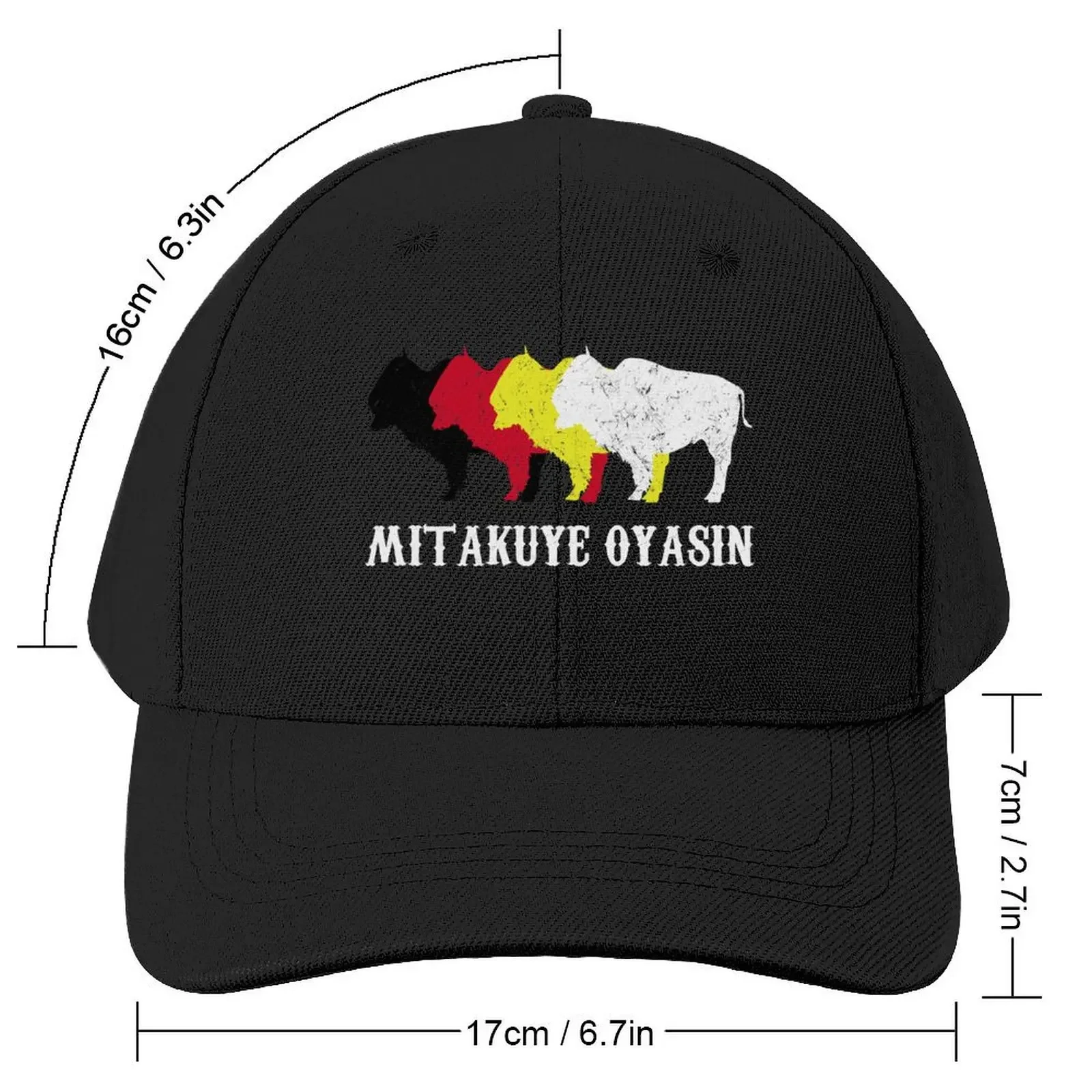 Oglala Lakota SiouxCap Baseball Cap black Anime Hat Golf Wear Men Women's