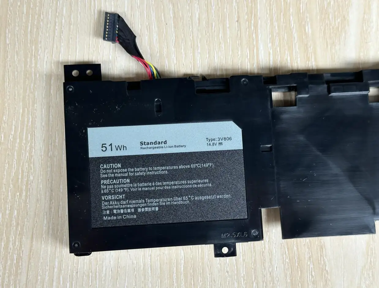 3V806 N1WM4 Battery For Dell Alienware 13 R2 Series ALW13ED-2708 ALW13ED-2608 ALW13ED-1508 62N2T 2P9KD 51WH 62WH