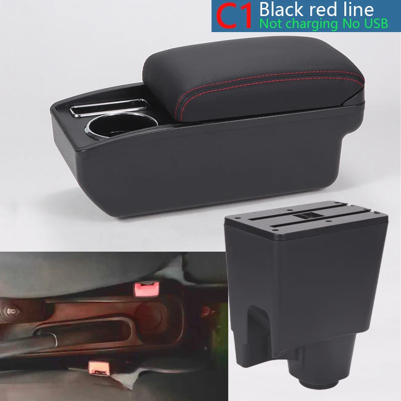 Voor Fiat Fiorino Armsteun Box Voor FIAT FIORINO Auto Armsteun Auto Opbergdoos Gewijd Retrofit onderdelen Interieur Auto Accessorie 2015
