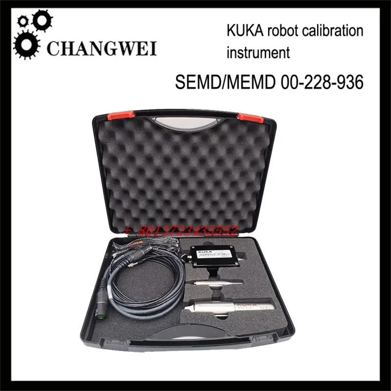 ใหม่ CNC KUKA 00-228-936 KUKA หุ่นยนต์ Zero Point Calibrator 00-228-862 SEMD MEMD