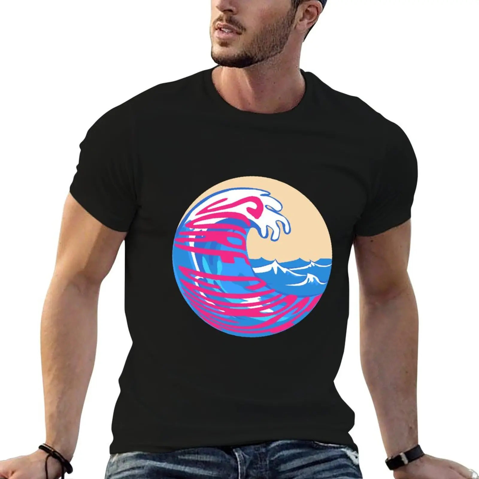 

Surf Curse T-Shirt man t shirts cotton man graphic t shirt t shirt man casual T-shirt