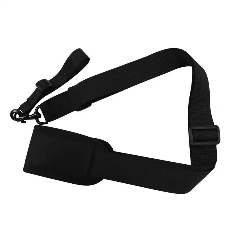 

String Trimmer Harness Adjustable Trimmer Lawn Mower Shoulder Strap With Metal Buckle Thickened Widened Brush Cutter Nylon Belt