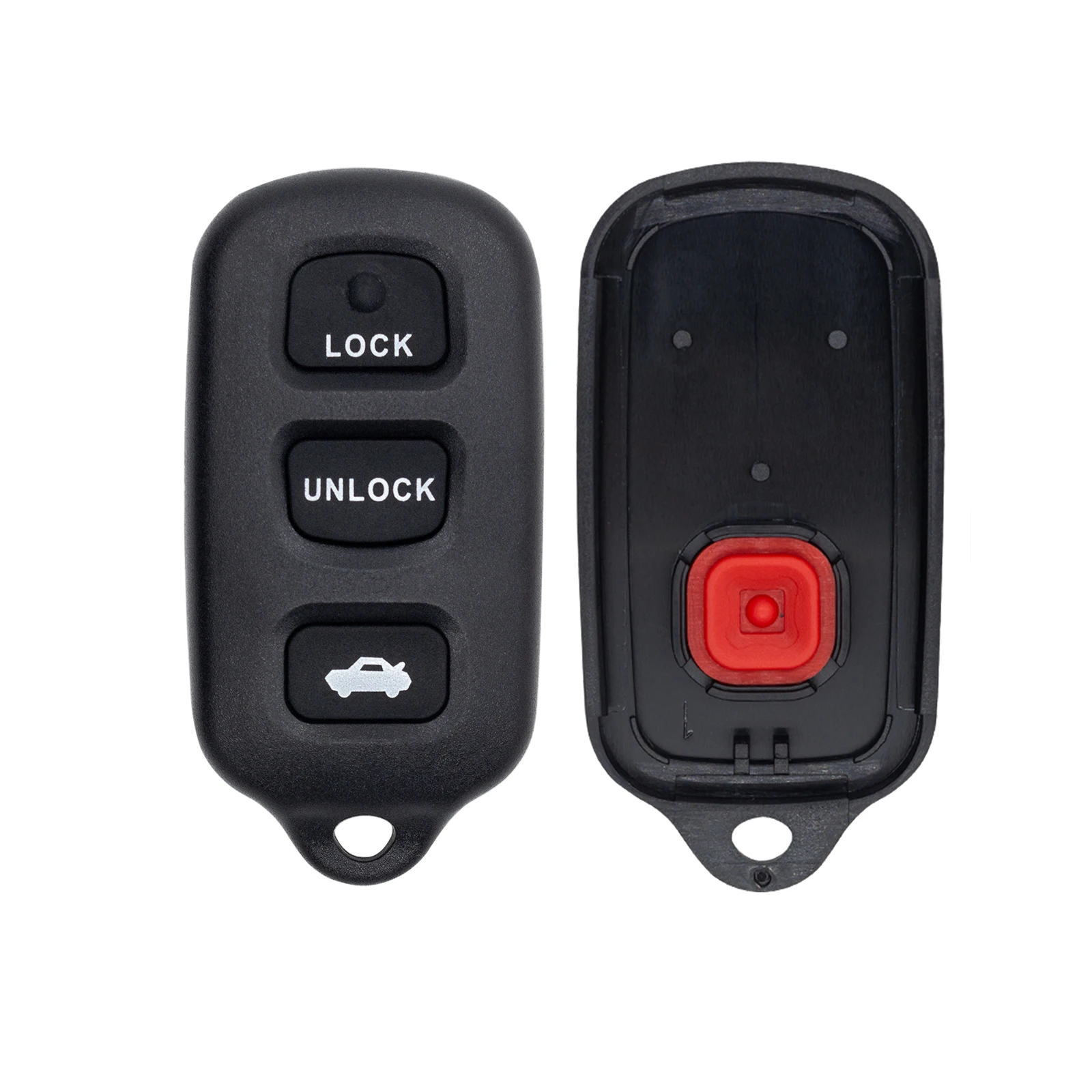 3+1 Buttons Car Key Remote Control Key FCCID:GQ43VT14T for Toyota Camry 2002-2006 Matrix Solara Sienna Pontiac Vibe