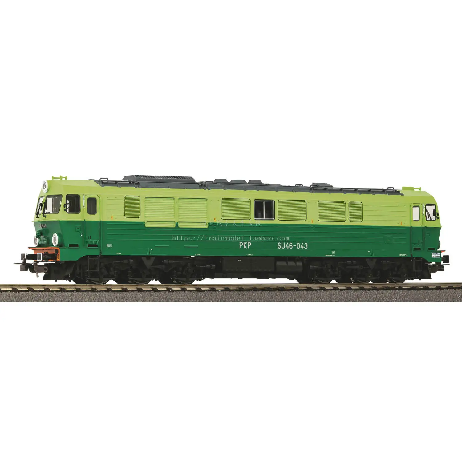PIKO HO 1/87 Toy Train 52873 SU46 Diesel Locomotive 52873 Polish