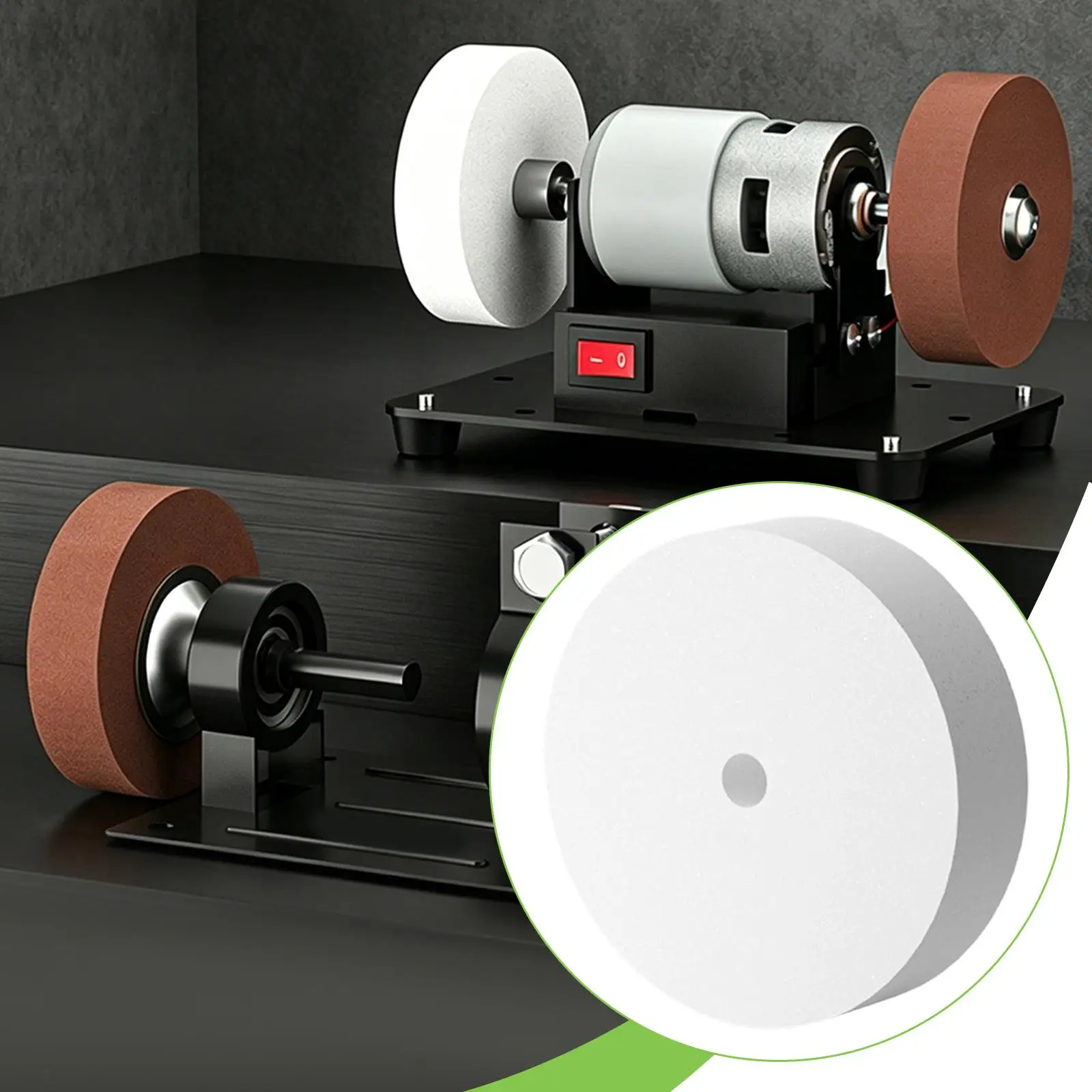 

70mm Grinding Wheel Sturdy Easy Install Polishing Disc Accessory for Grinding Machine Home Workshop
