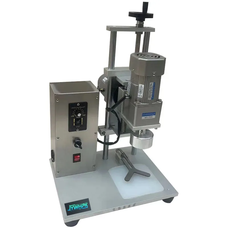 Automatic Food capping machine Table type electric capping machine plastic bottle cap spray cap mineral water capping device