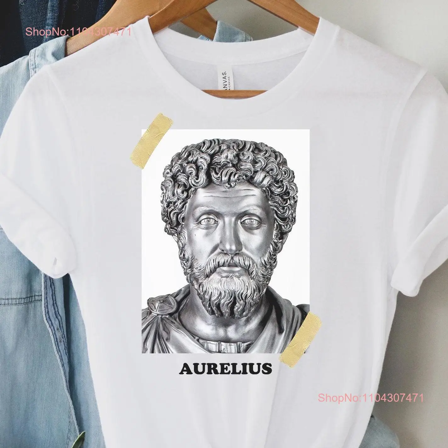 Aurelius shirt Marcus Stoic Quote T stoicism philosophy gift long or short sleeves