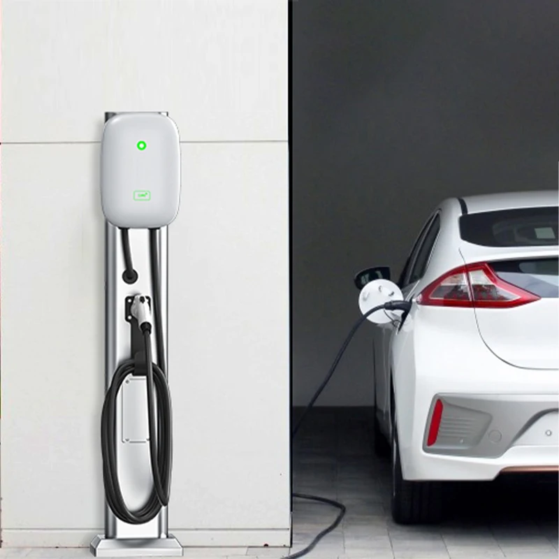 

Wholesale EVSE Home Car AC EV Charger Station with RFID Function