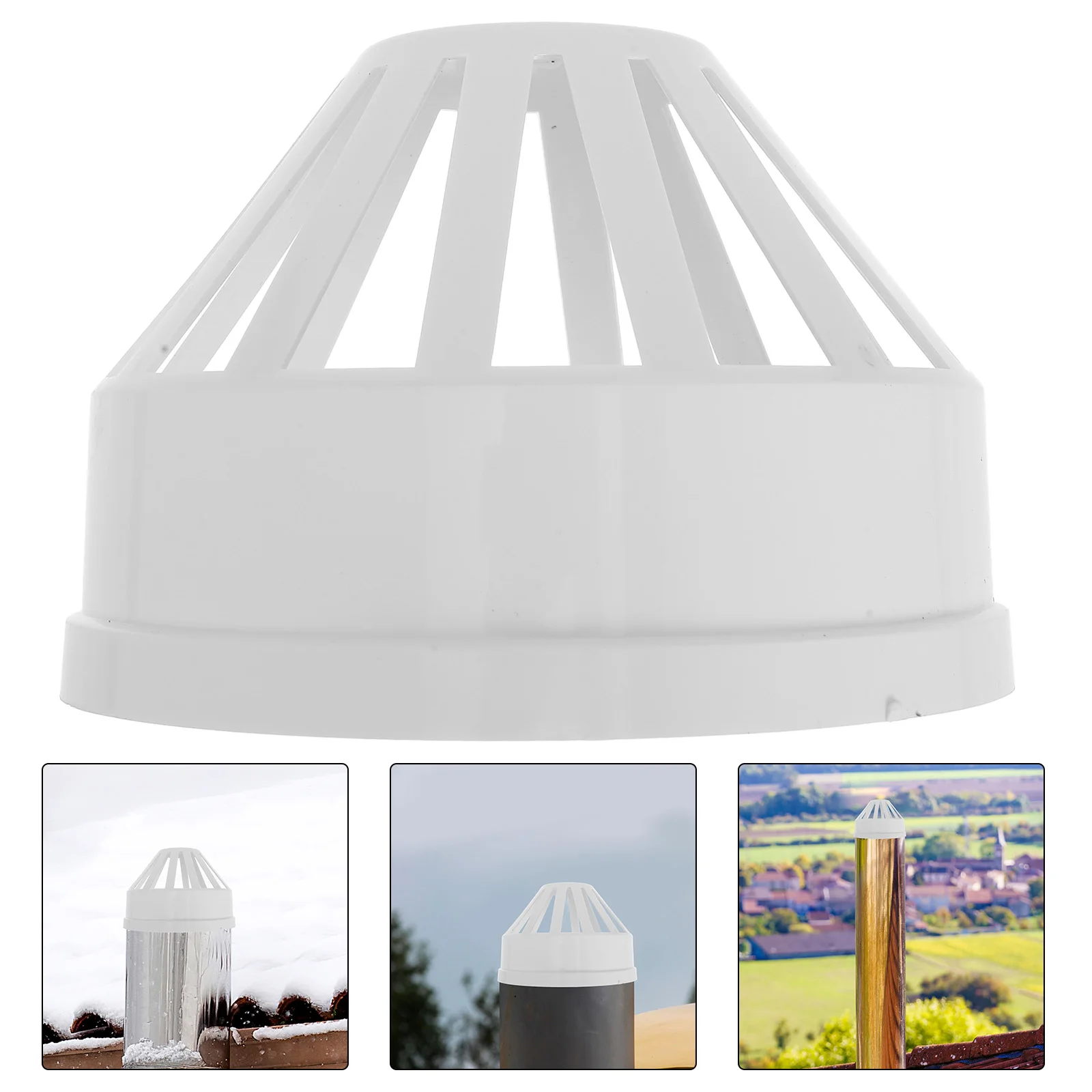 

Air Waterproof Rainproof Air Durable Roof Ventilation Hood Replacement For Chimney Smoke Exhaust Outdoor Range Hood Cover