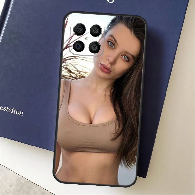 حافظة وشم مثيرة لهاتف Honor 200 Pro 50 70 90 X8a X9a X9 X8b X9c X9b Honor Magic 7 Lite 5 6 Pro #2