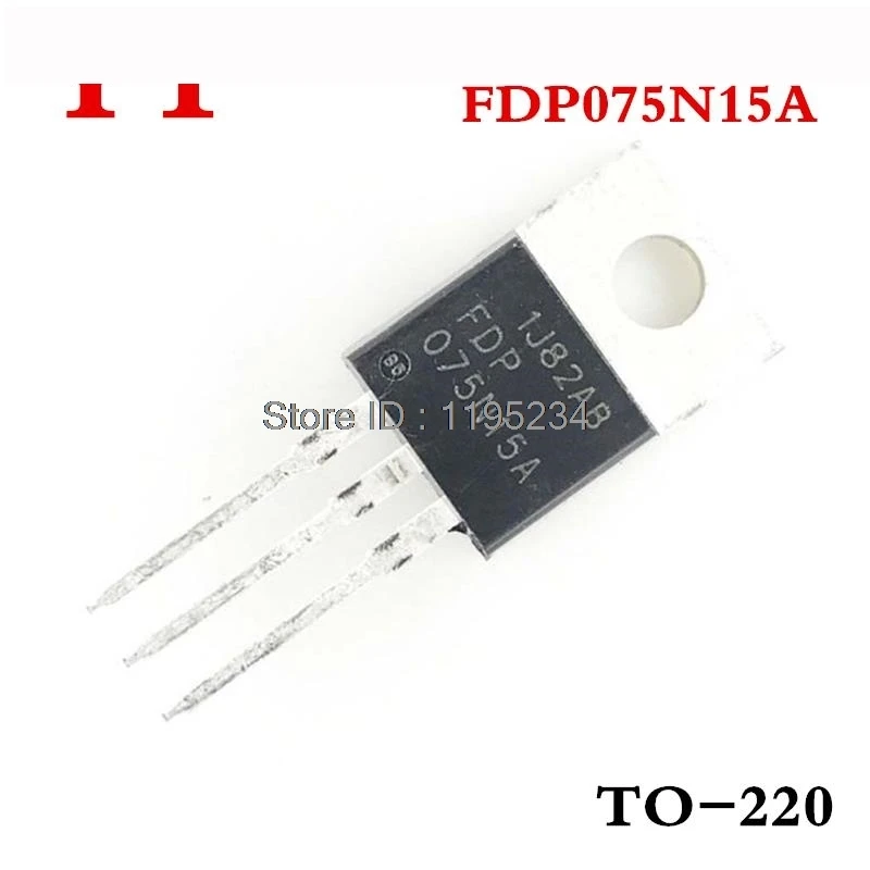 50PCS FDP075N15A FDP075N15 075N15A  130A 150V