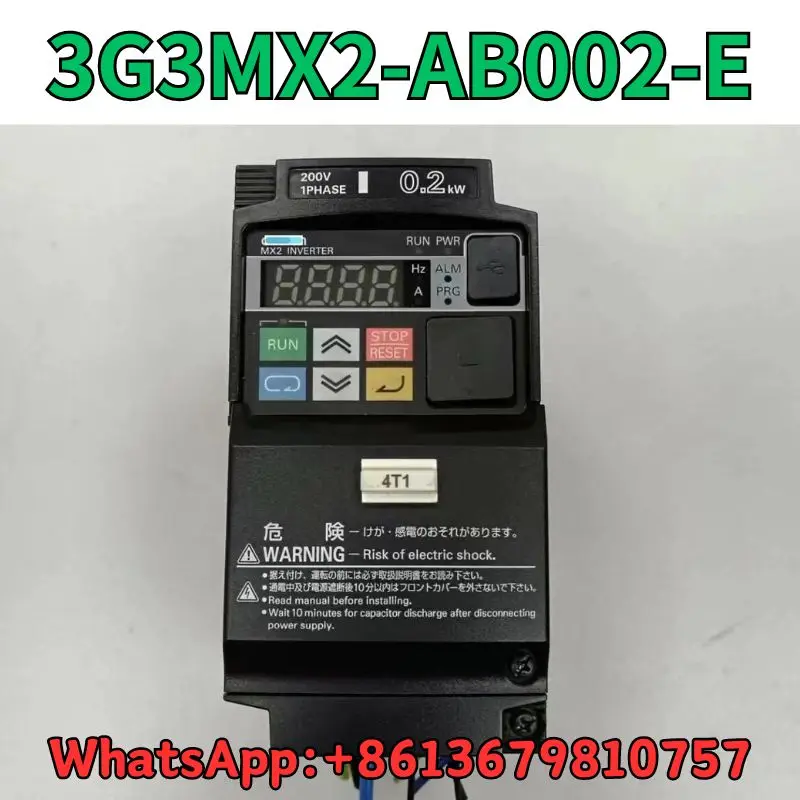 

Used 3G3MX2-AB002-E frequency converter test OK Fast Shipping