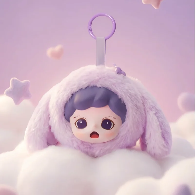 Véritable Zrease Soft Little World Series boîte aveugle mignon sac pendentif à la mode et populaire poupées fille cadeau ornement de bureau