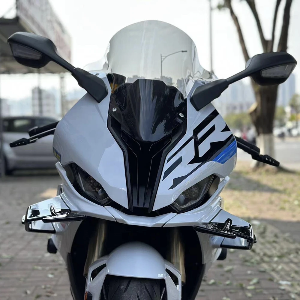 Akcesoria motocyklowe do BMW S1000RR M1000RR 2019 2020 2021 2022 2023 szyba przednia szyba osłona spojlera na wiatr