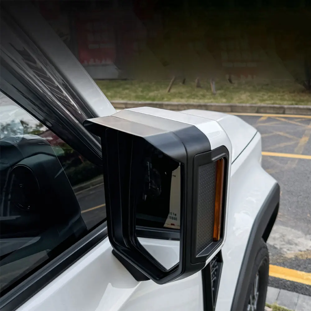 

Для Toyota 2024-2025 Land Cruiser 250 Prado LC250 ABS зеркало заднего вида для бровей, зеркало заднего вида, дождевик, внешний вид, модификация