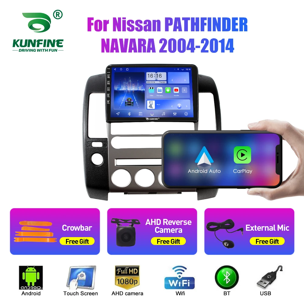 

2Din Android автомобильный радиоприемник для Nissan PATHFINDER 2004-2014 аудио мультимедийный плеер Carplay GPS навигация стерео Android авто Wi-Fi
