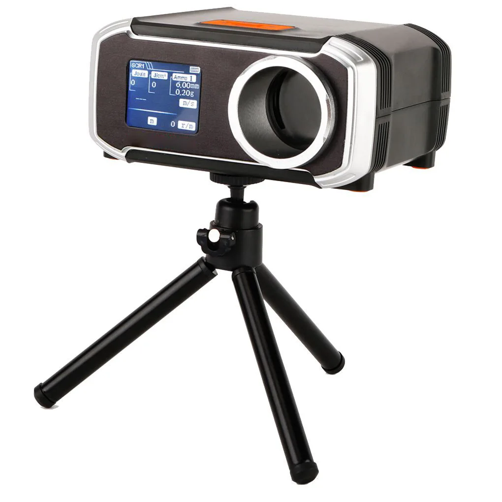 بلوتوث متوافق كرونوغراف سرعة متر سرعة شاشة LCD عرض أدوات قياس السرعة مقلاع القوس سرعة متر #5