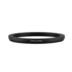 New Camera Lens Filter Metal Adapter Ring 77mm-67mm Step Down Ring Set 77 To 67 77-67mm 77-67 Filter Adapter Camera Adapter Ring