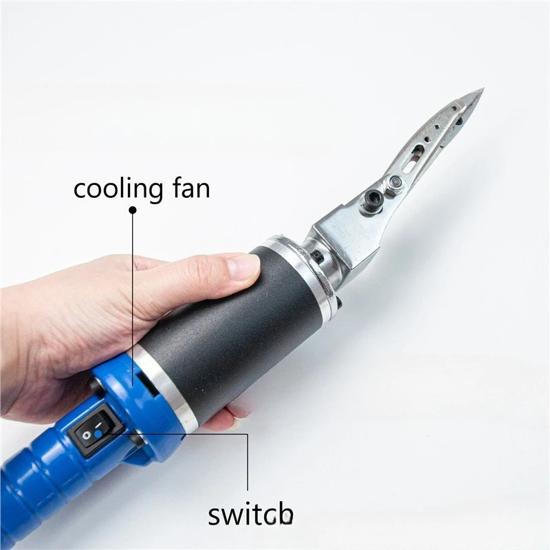 Electric Carved Scissors Electric Scissors Bag Radiator Electric Scissors
