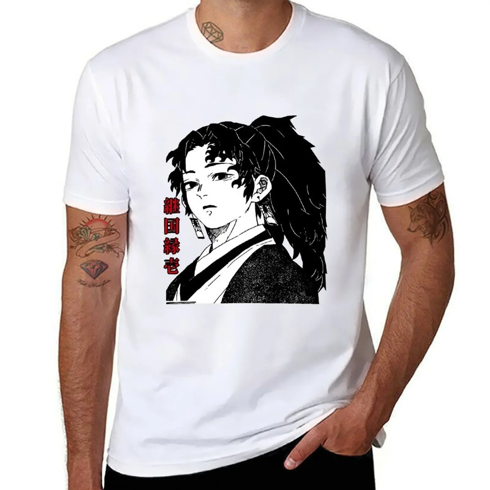 

Yoriichi The master of slayers T-Shirt t shirts with prints t shirt man plain T-Shirt