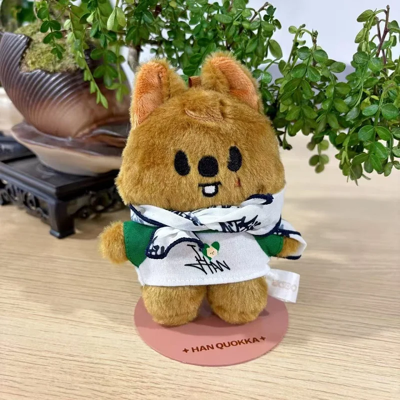 K-Pop neues Skzoo Straykids Plüschtier, offizielles gleich stehendes magnetisches süßes Plüschtier, peripherer Fan, Kindergeschenk