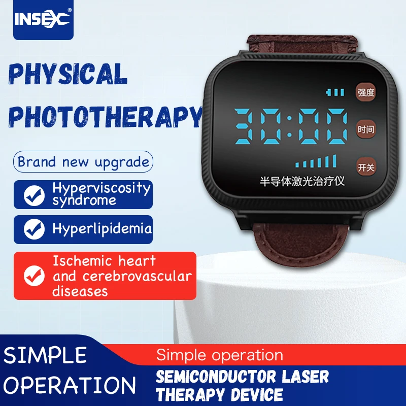 wrist-type-laser-therapy-watch-portable-semiconductor-laser-treatment-instrument-for-blood-sugar-cholesterol-control