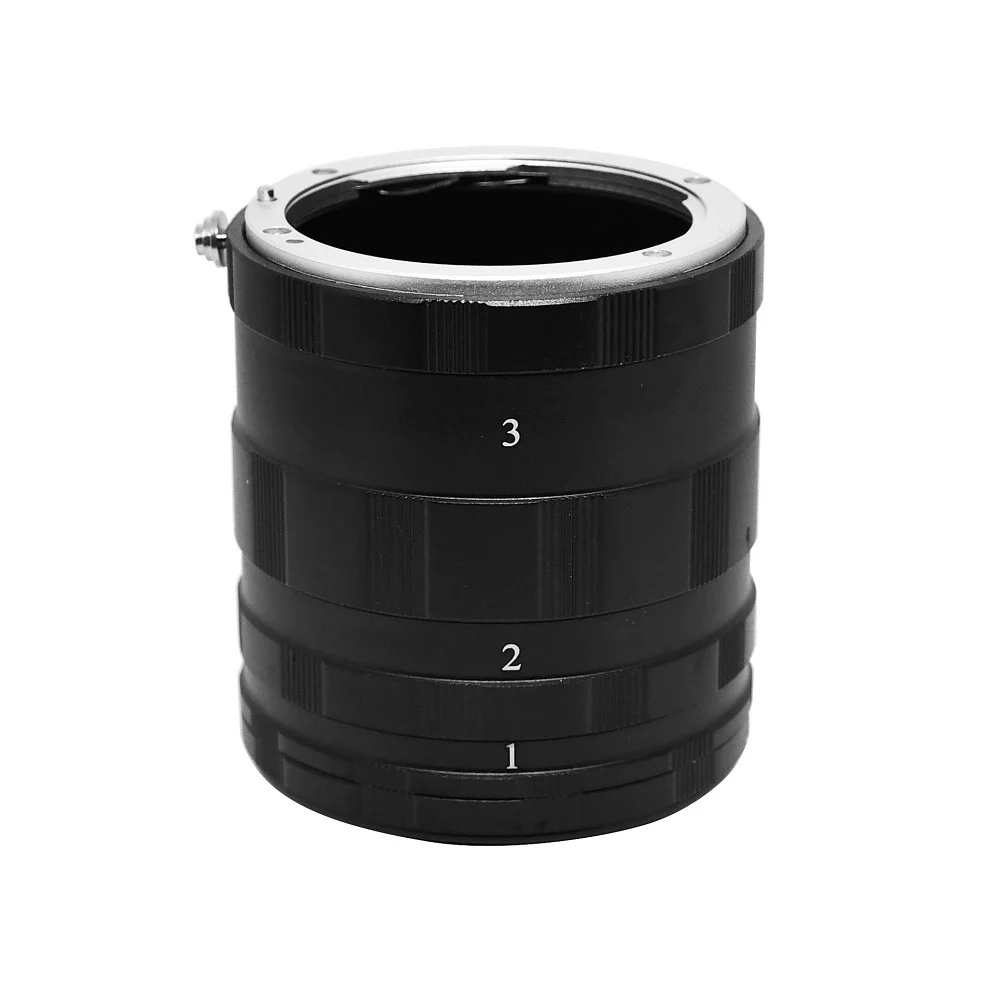 Mcoplus โลหะคู่มือ Macro หลอดขยายแหวนสําหรับ Olympus Panasonic M4/3 ปากกา E-PL1 E-PL1s E-PL2 E-PL3 E-P2 E-P3 E-M OM-D E-M5