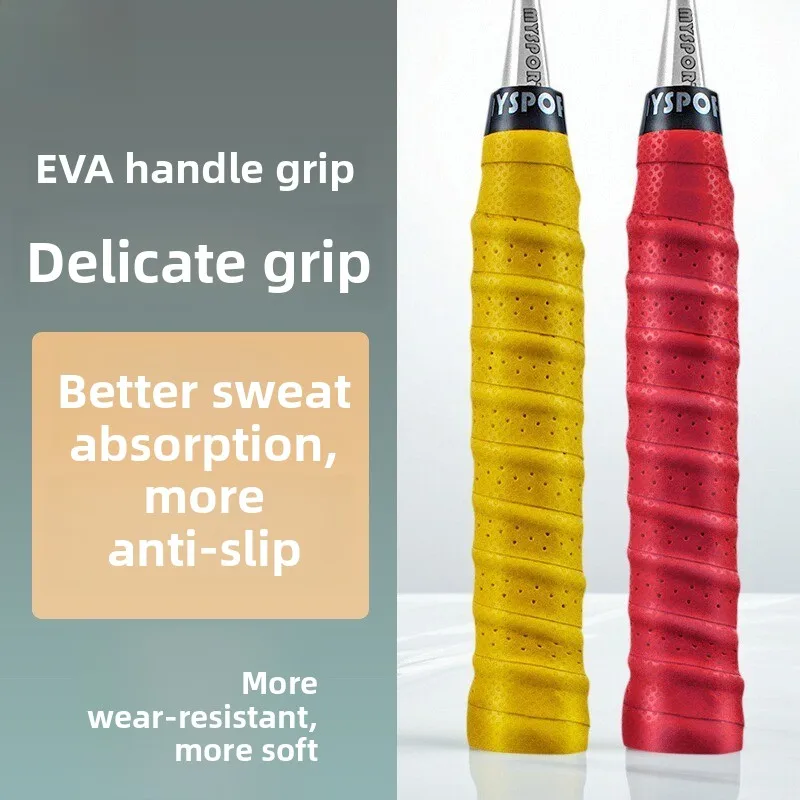 

2026 New Badminton Raet ip Sweat Absorbent Anti-Slip with Dragon Bone Thiened Handle Stiy Glue o Absorption ip