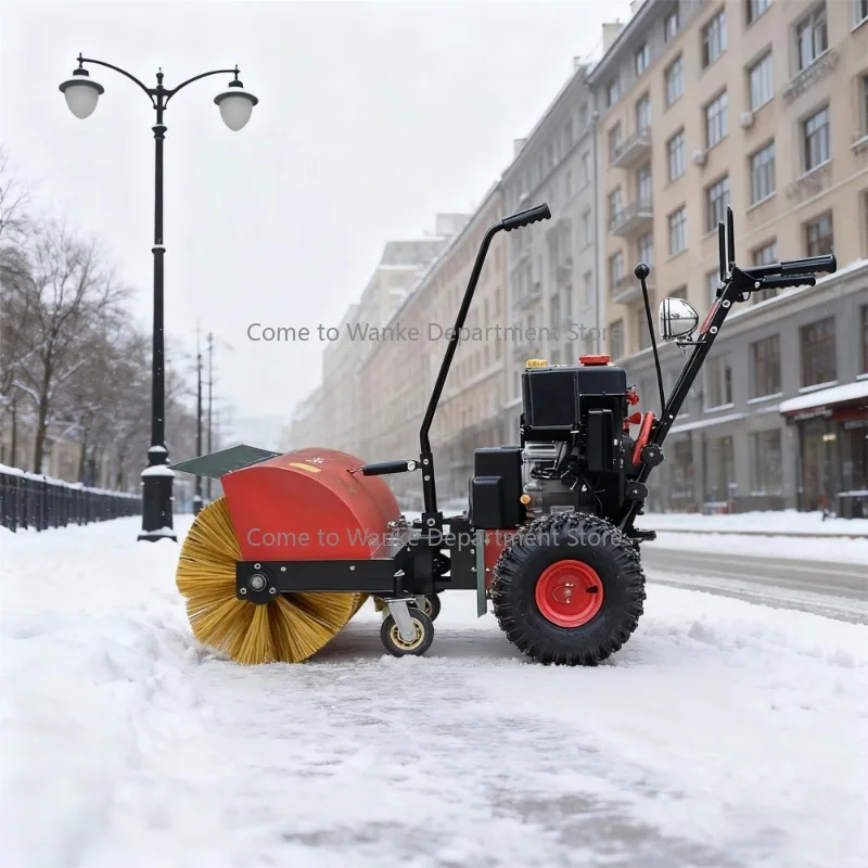 

Multifunctional Hand-pushed Sweeper High-pressure Sweeping Engineering Ground Blizzard Sweeper