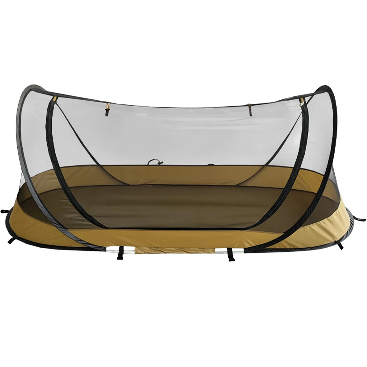 

Customized high-quality single-mesh tent B3 high-density mosquito-proof visual observation camping tent