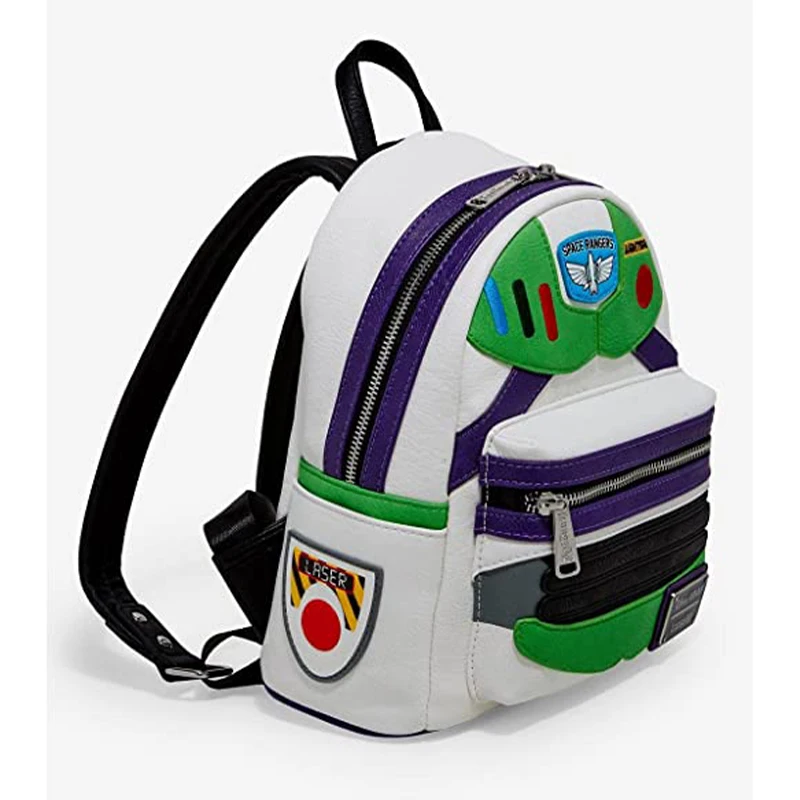 Loungefly Disney Toy Story Buzz Lightyear Faux Leather Mini Backpack for Women