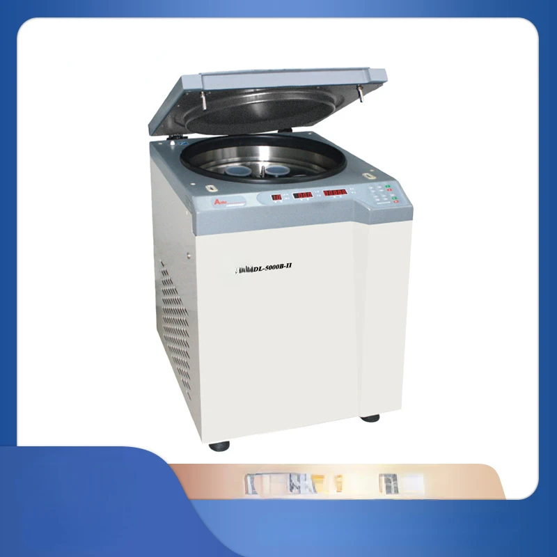 DDL-5 Low Speed Freezing Multi tube Electric Biological Centrifuge Digital Display Desktop Laboratory