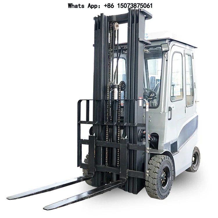 High-quality new forklift 3 tons 4WD off-road type, lifting height 3000 mm