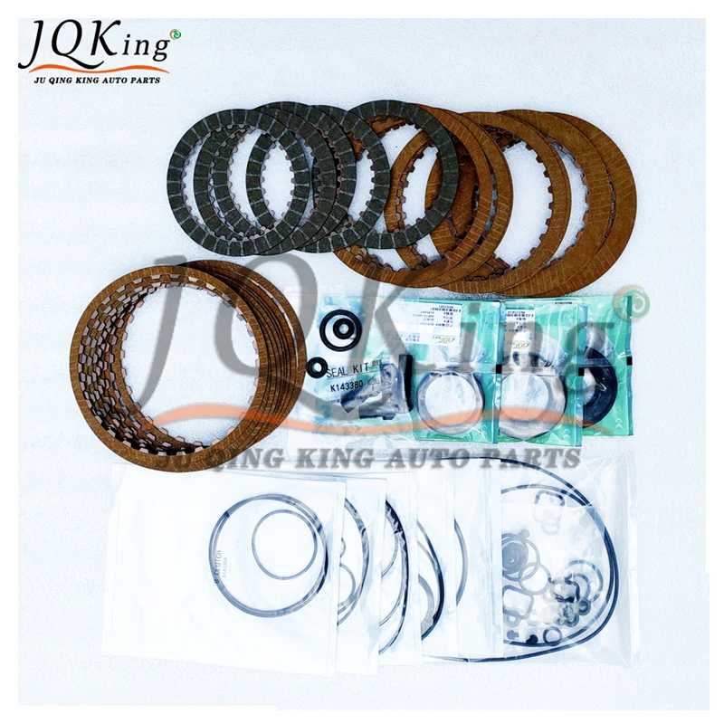 

High Quality New 6HP19 6HP21 Transmission Overhaul Repair Kit Clutch Friction Disc O-Ring For BMW Car Accessories