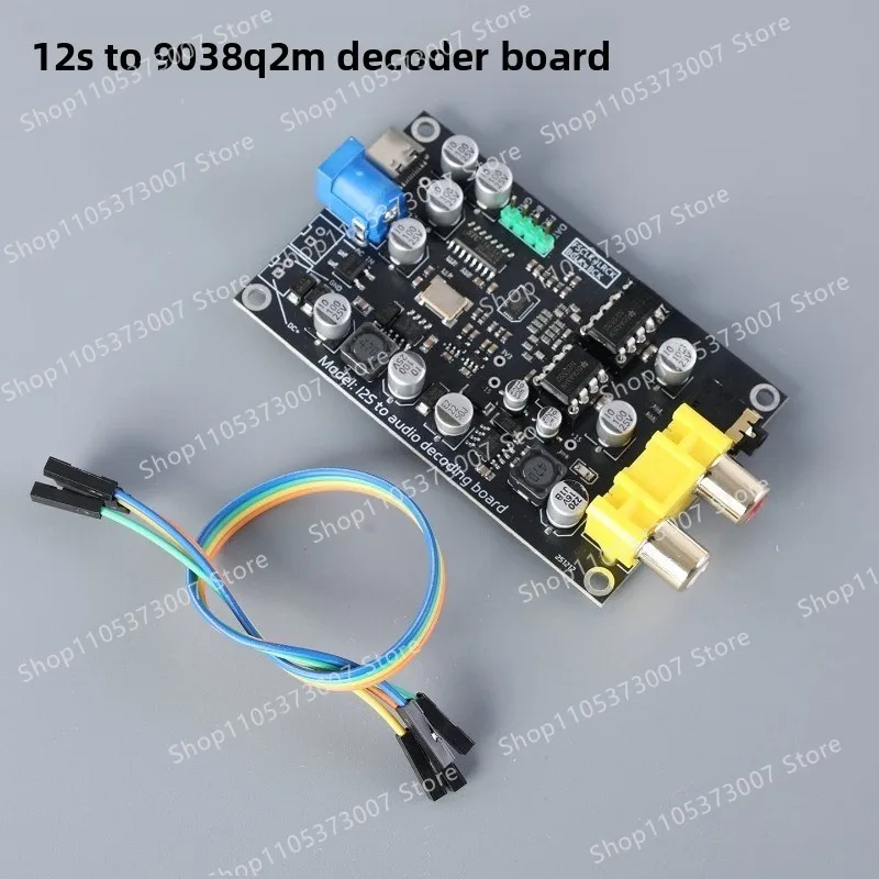 Es9038 i2s decoder board dsd512 upgrade dac bluetooth device audiophile player