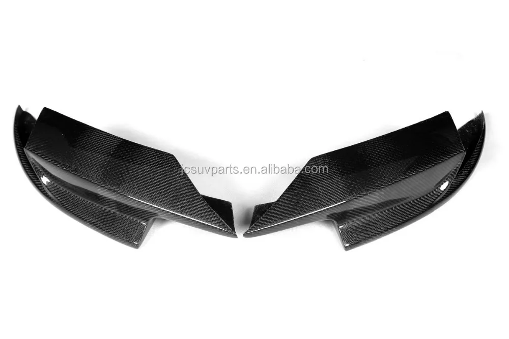 

Carbon Fiber F10 M5 Front Bumper Flaps Splitter Spoiler for BMW 5 Series F10 M5 2011-2017
