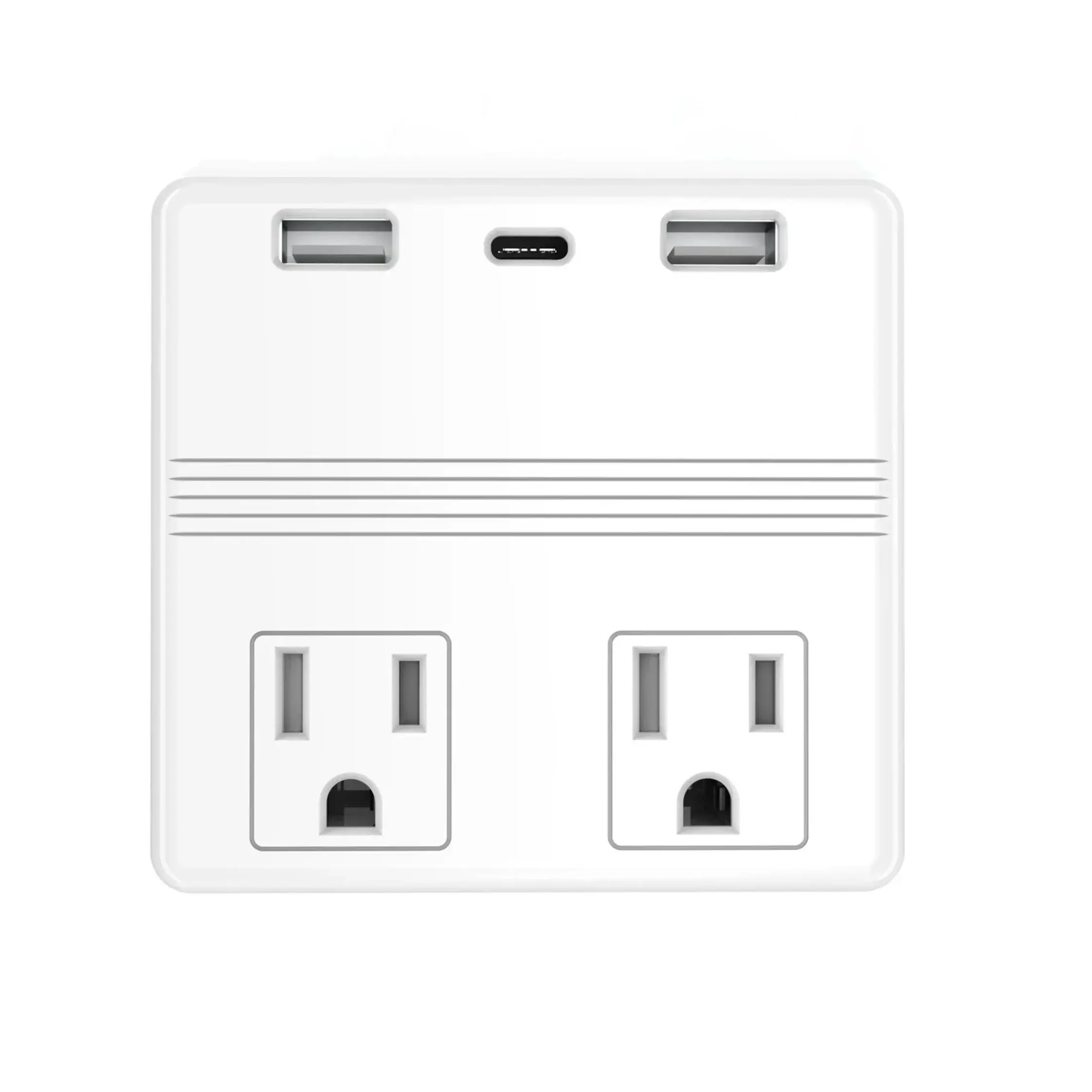 

Вилка питания Sawader, настенные розетки США, двойное зарядное устройство USB C Type-C, 4,8 А, адаптер для быстрой быстрой зарядки, дорожный адаптер для домашнего офиса, отеля