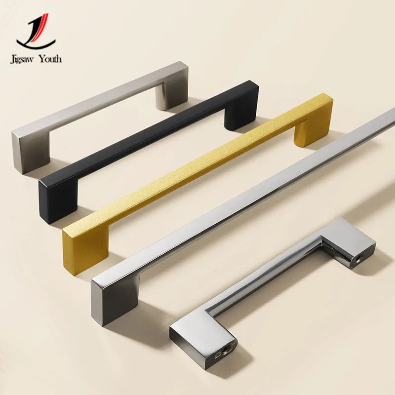 Cabinet Quality Pull Black Handle Drawer Handle Cabinet Hardware Handle Pull Cabinet & Furniture Pull Door Auxiliary