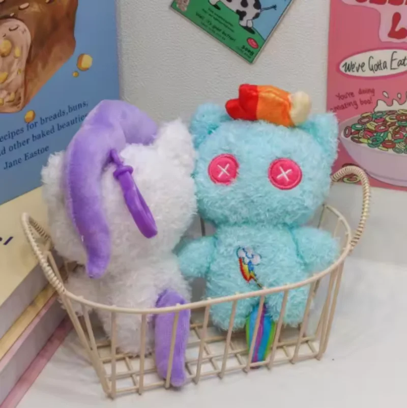 Leuke Anime My Little Pony Pluche Rugzak Hanger Sleutelhanger Twilight Sparkle Fluttershy Pinkie Pie Leuke Tas Decoratie Speelgoed Cadeau