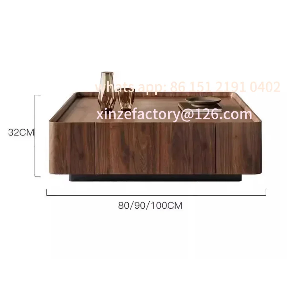 

Customizable Coffee Table Organizer Drawers Modern Design Coffee Table Vintage Living Room Table De Salon Bas