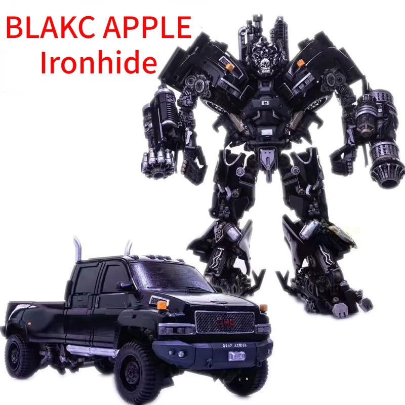 Black Apple MPM06 Movie Version Transformation Ironhide Alloy Version Pickup Truck Action Figure Boy Collection Toys